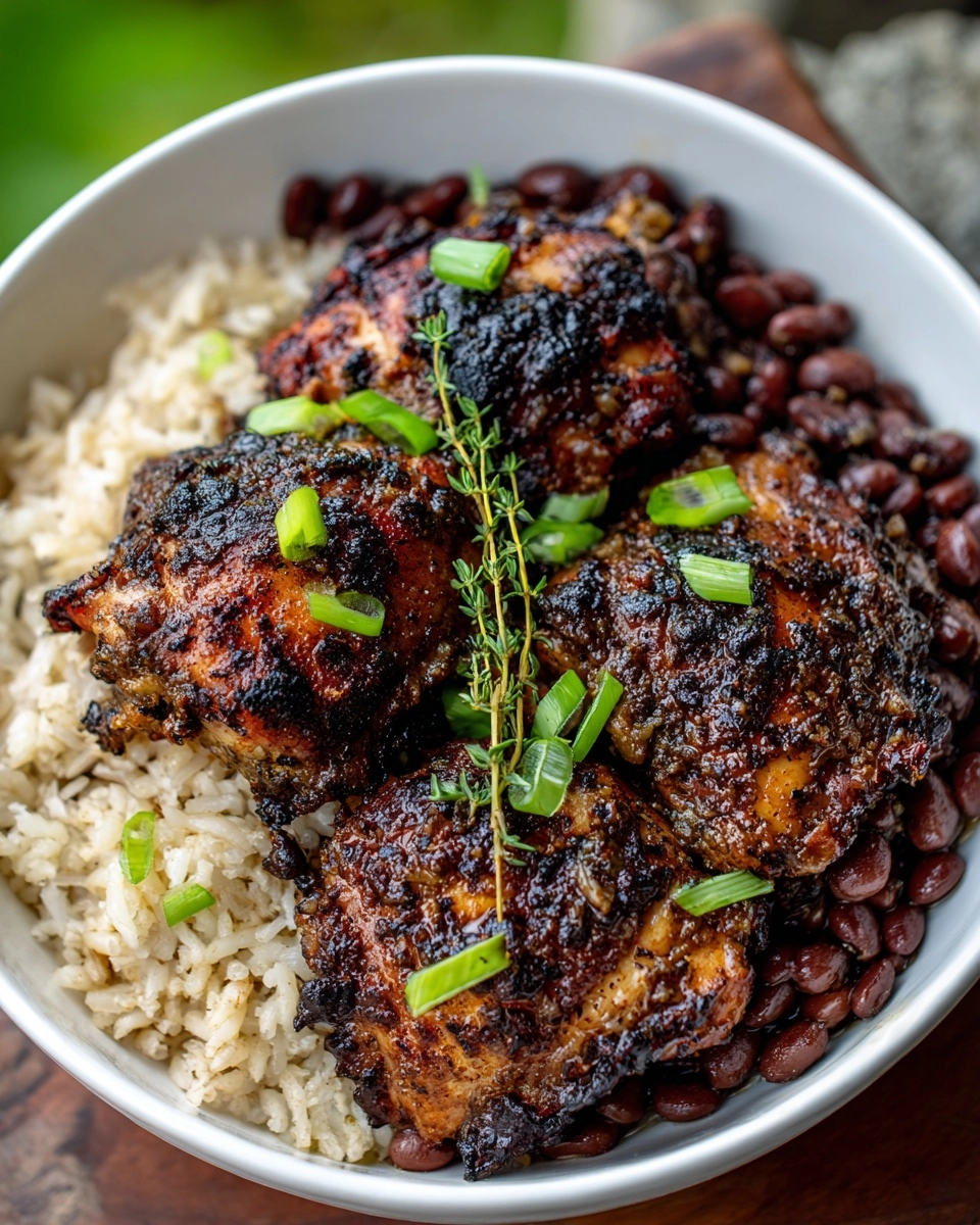 Spicy & Flavorful Jamaican Jerk Chicken Recipe 4 Spicy & Flavorful Jamaican Jerk Chicken Recipe - Recipe Image