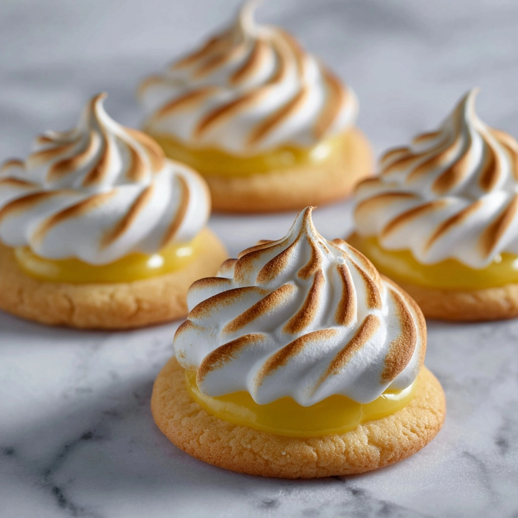 Lemon Meringue Summer Cookies Recipe