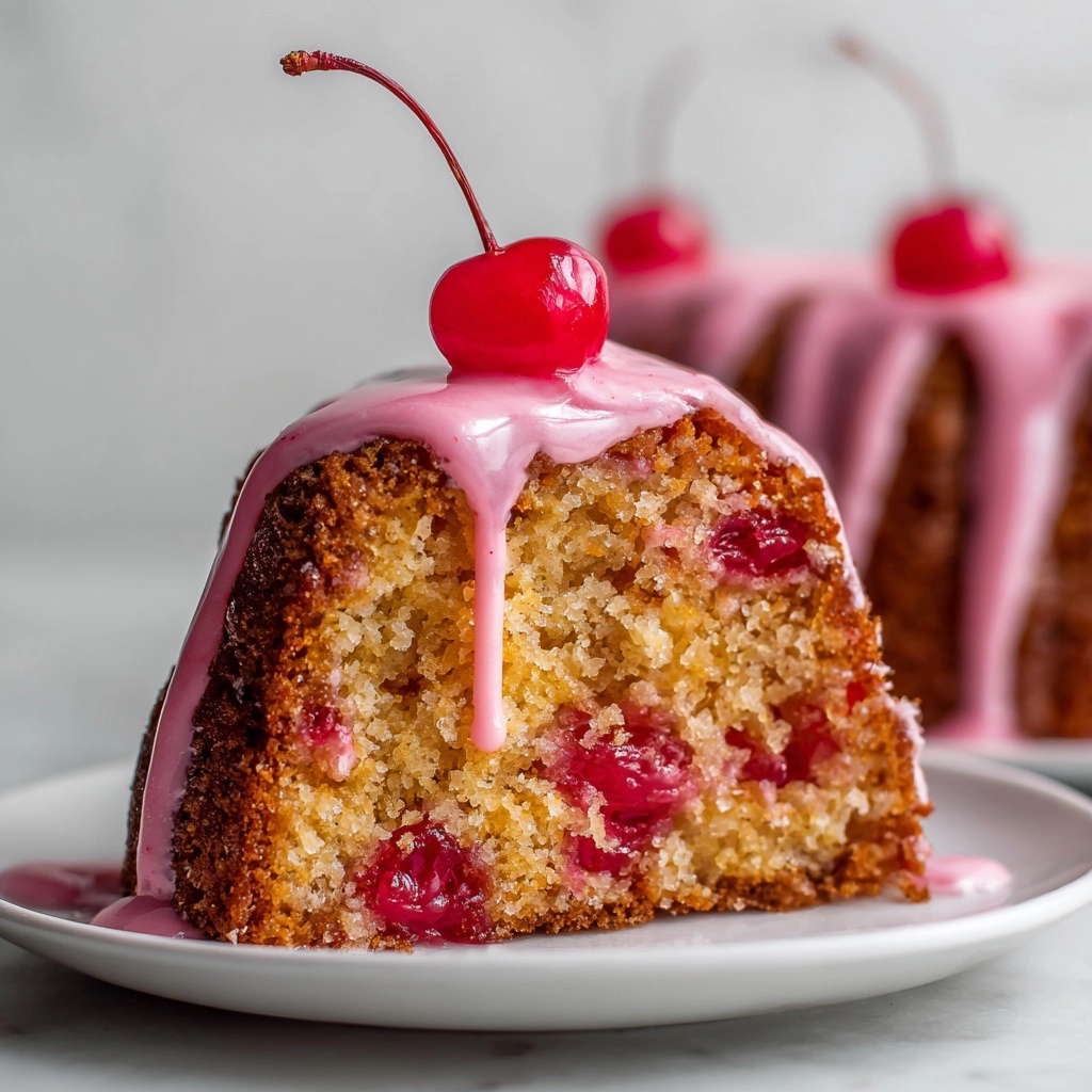Shirley Temple Bundt Cake Recipe - Recipe Image