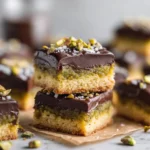 Brown Butter Pistachio Chocolate Chip Bars Recipe