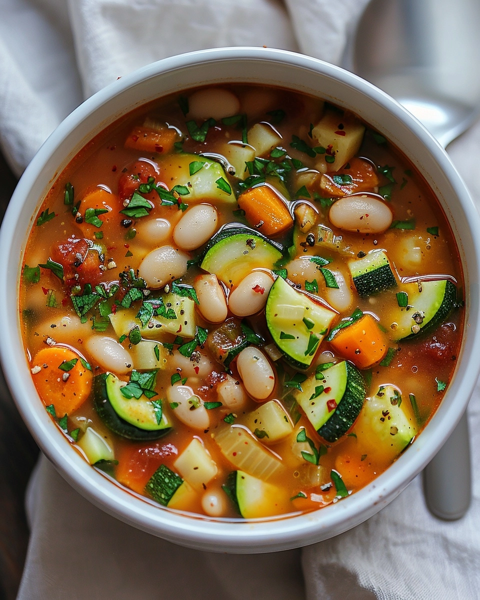 Zucchini Soup Recipe