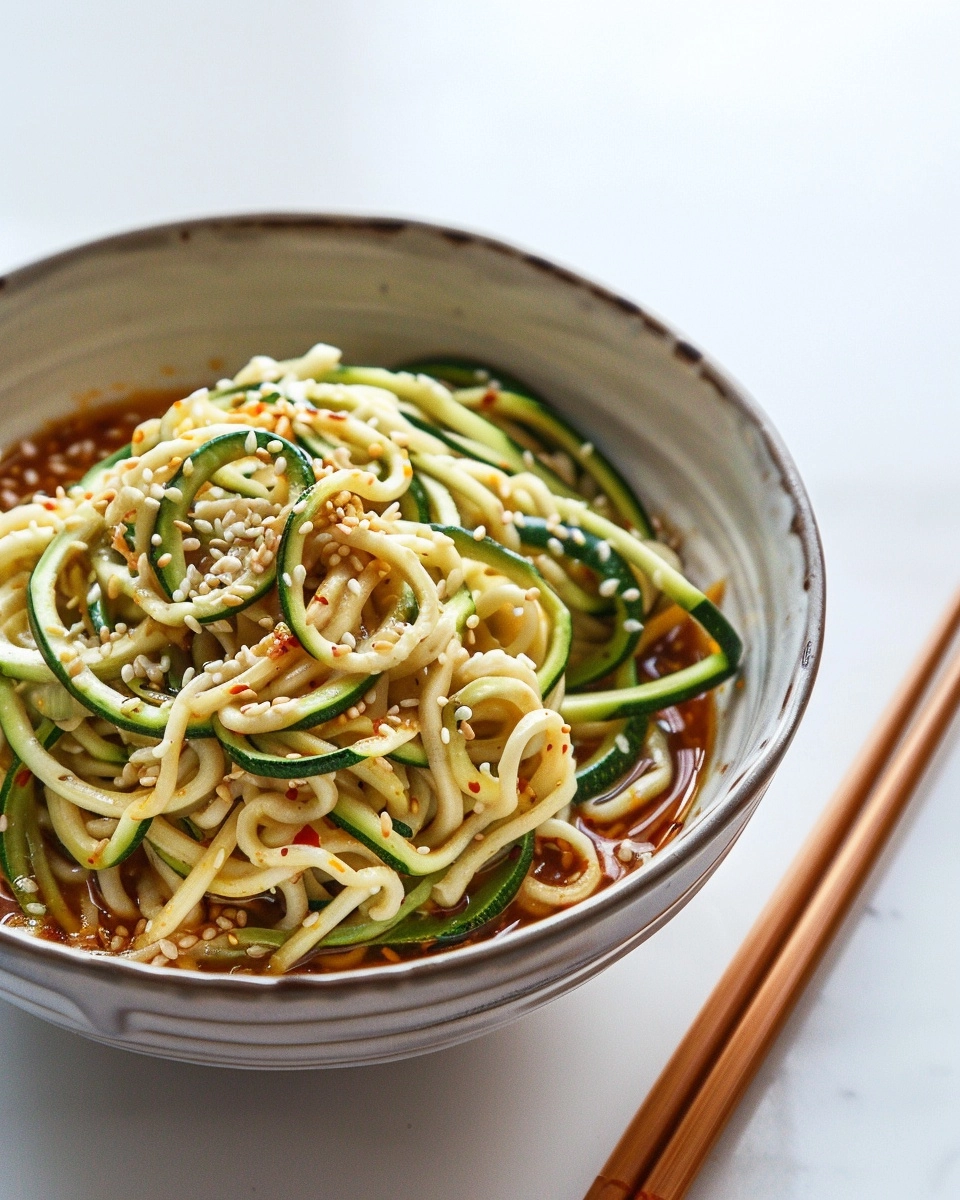Spicy Garlic Chinese Zucchini Recipe - Recipe Image
