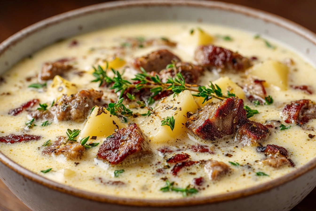 Sausage Potato Soup Recipe - Recipe Image