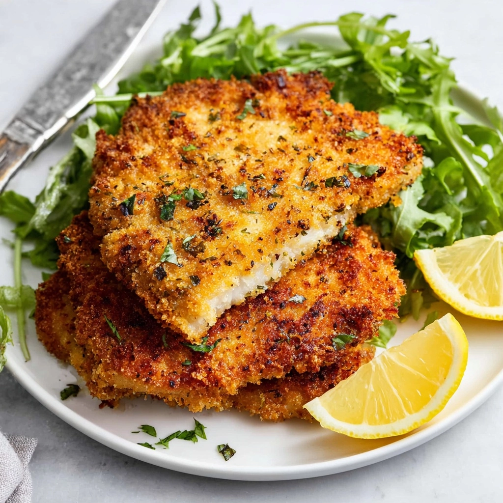 Crispy Parmesan Chicken Cutlets Recipe 4 Crispy Parmesan Chicken Cutlets Recipe - Recipe Image