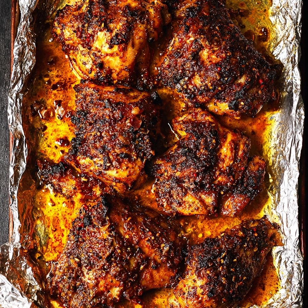 Harissa Chicken (Spicy North African Chicken) Recipe 4 Harissa Chicken (Spicy North African Chicken) Recipe - Recipe Image