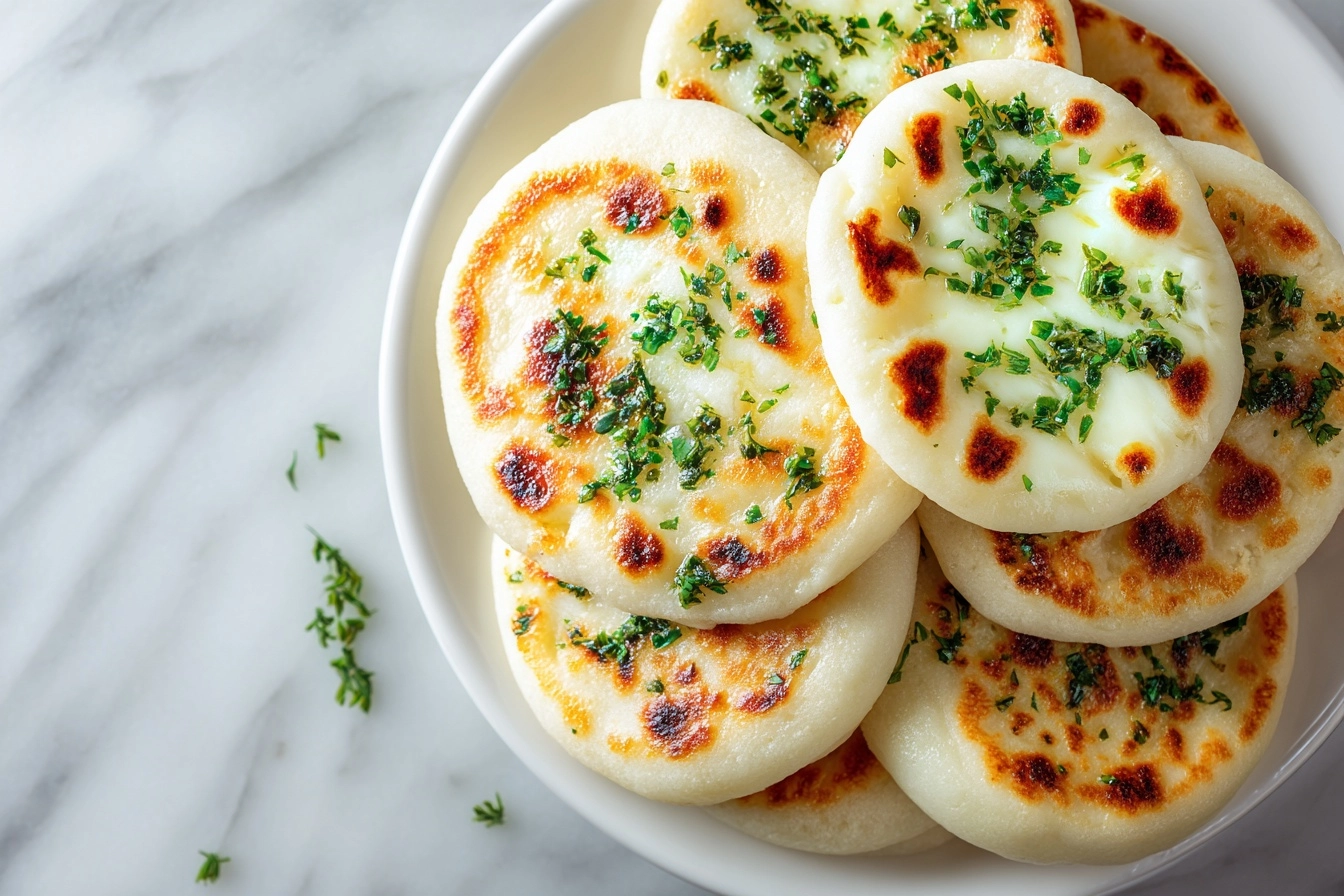 Arepas with Cheese Recipe 4 Arepas with Cheese Recipe - Recipe Image