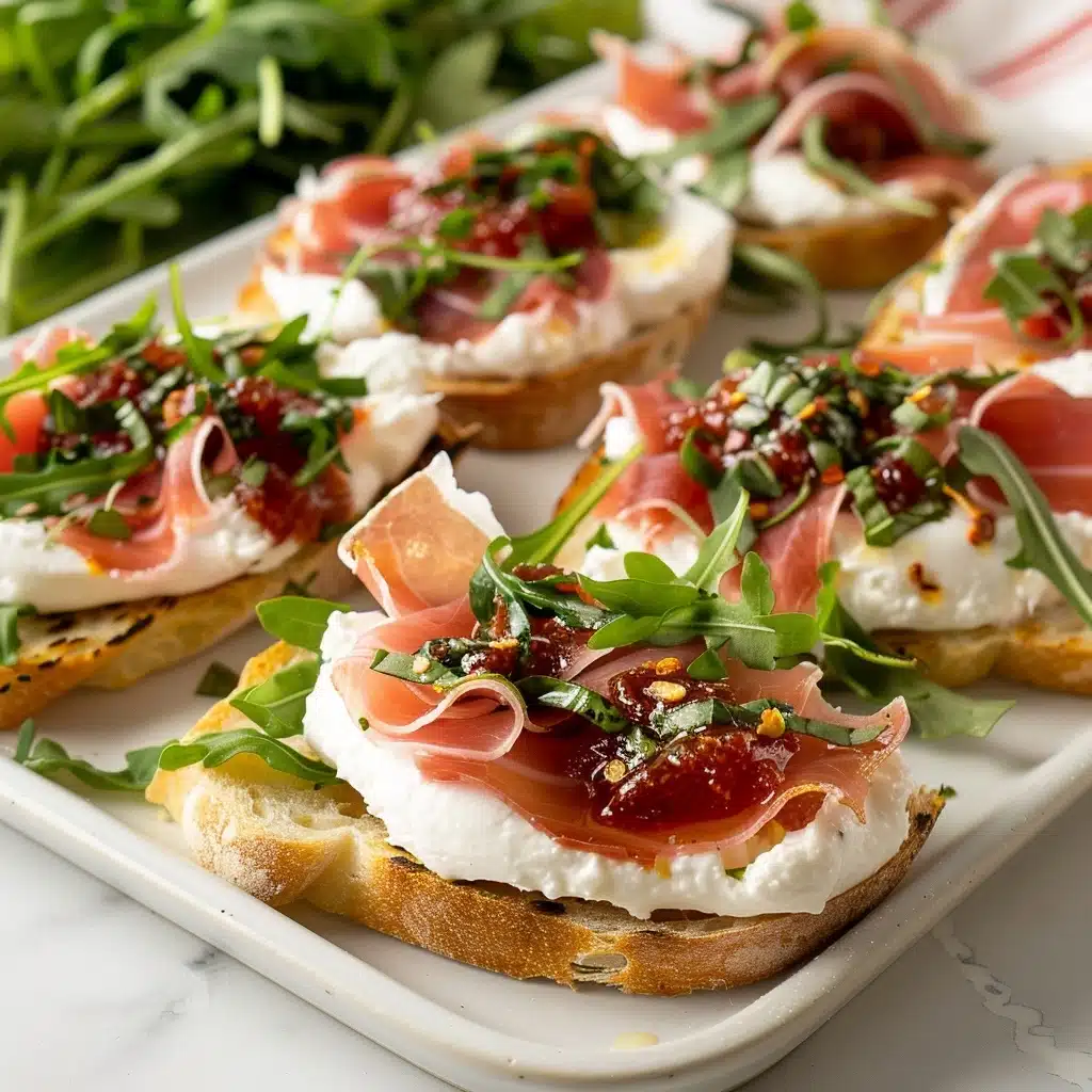 Prosciutto & Burrata Sandwich with Chili Fig Jam Recipe 5 Prosciutto & Burrata Sandwich with Chili Fig Jam Recipe - Recipe Image