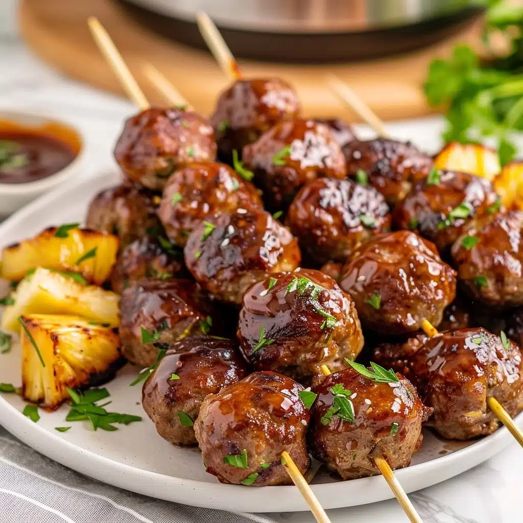 Crock Pot Hawaiian Meatballs Recipe 2 Crock Pot Hawaiian Meatballs Recipe - Recipe Image