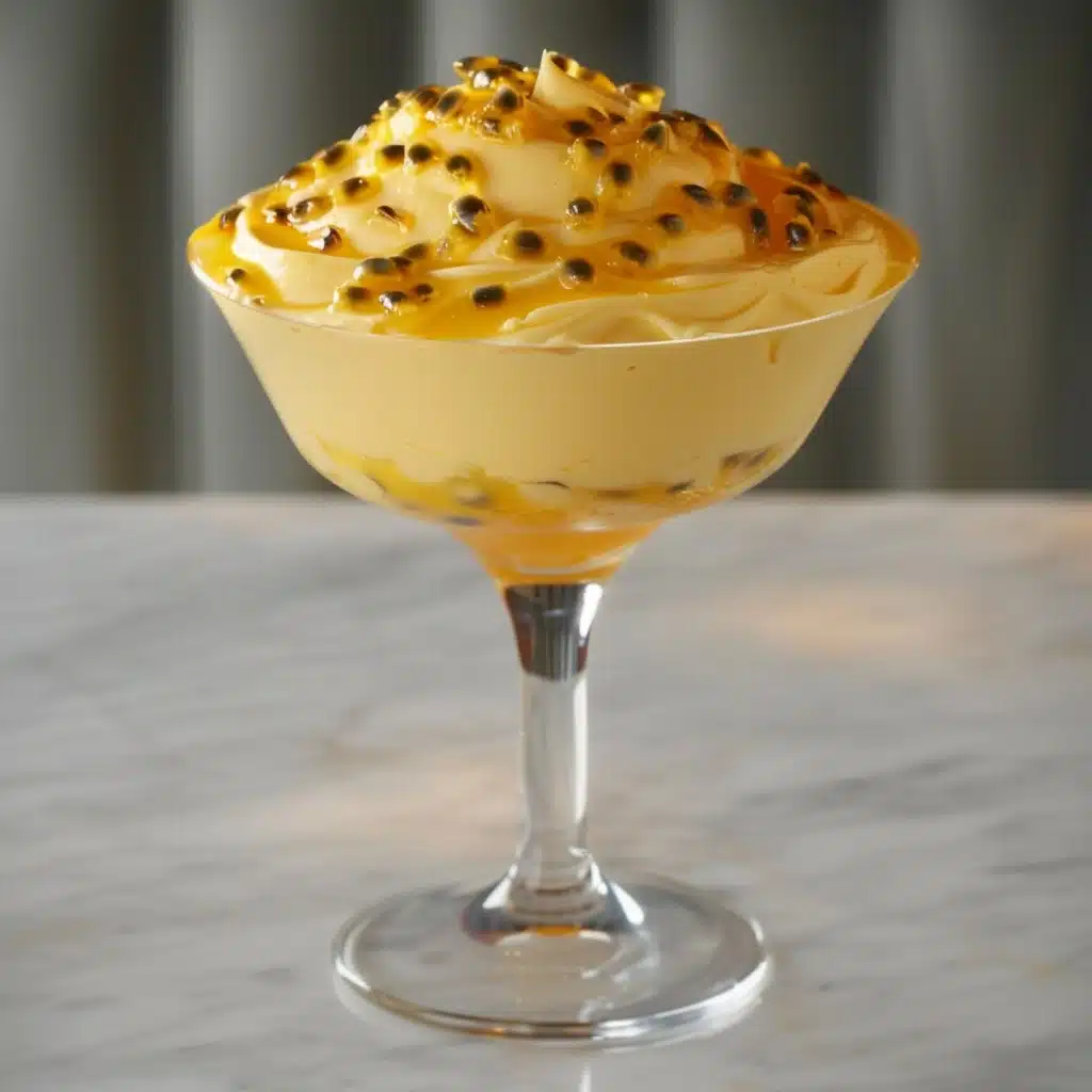 Passion Fruit Mousse Recipe