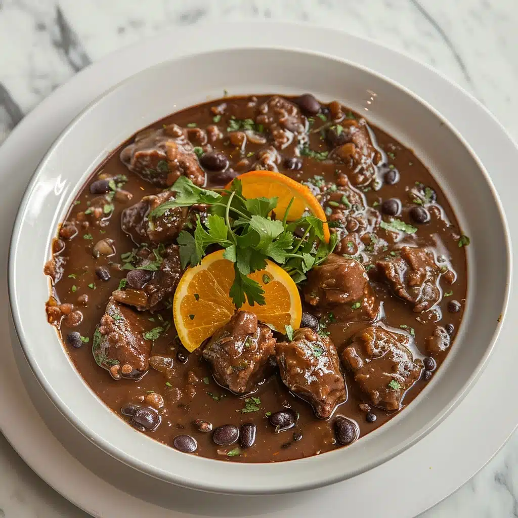 Brazilian Feijoada (Pork and Black Bean Stew) Recipe