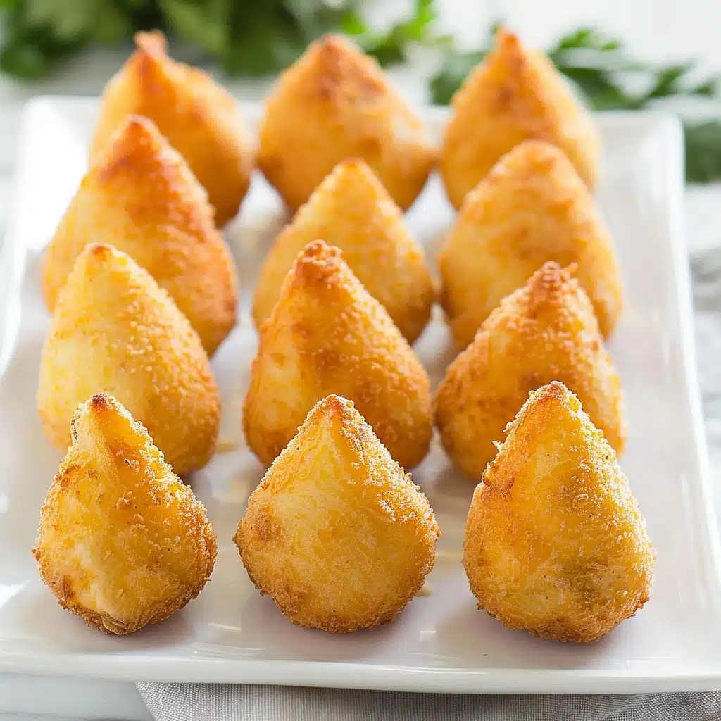Easy Brazilian Coxinha Recipe 4 Easy Brazilian Coxinha Recipe - Recipe Image