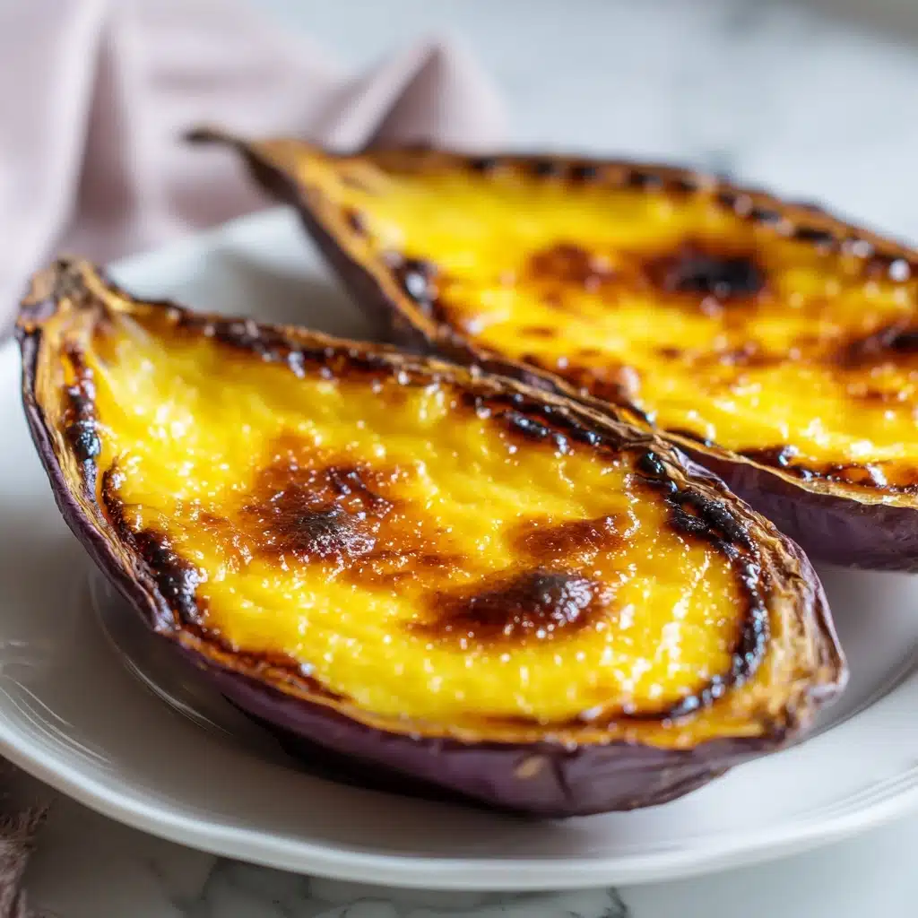 Japanese Sweet Potato Crème Brûlée Recipe