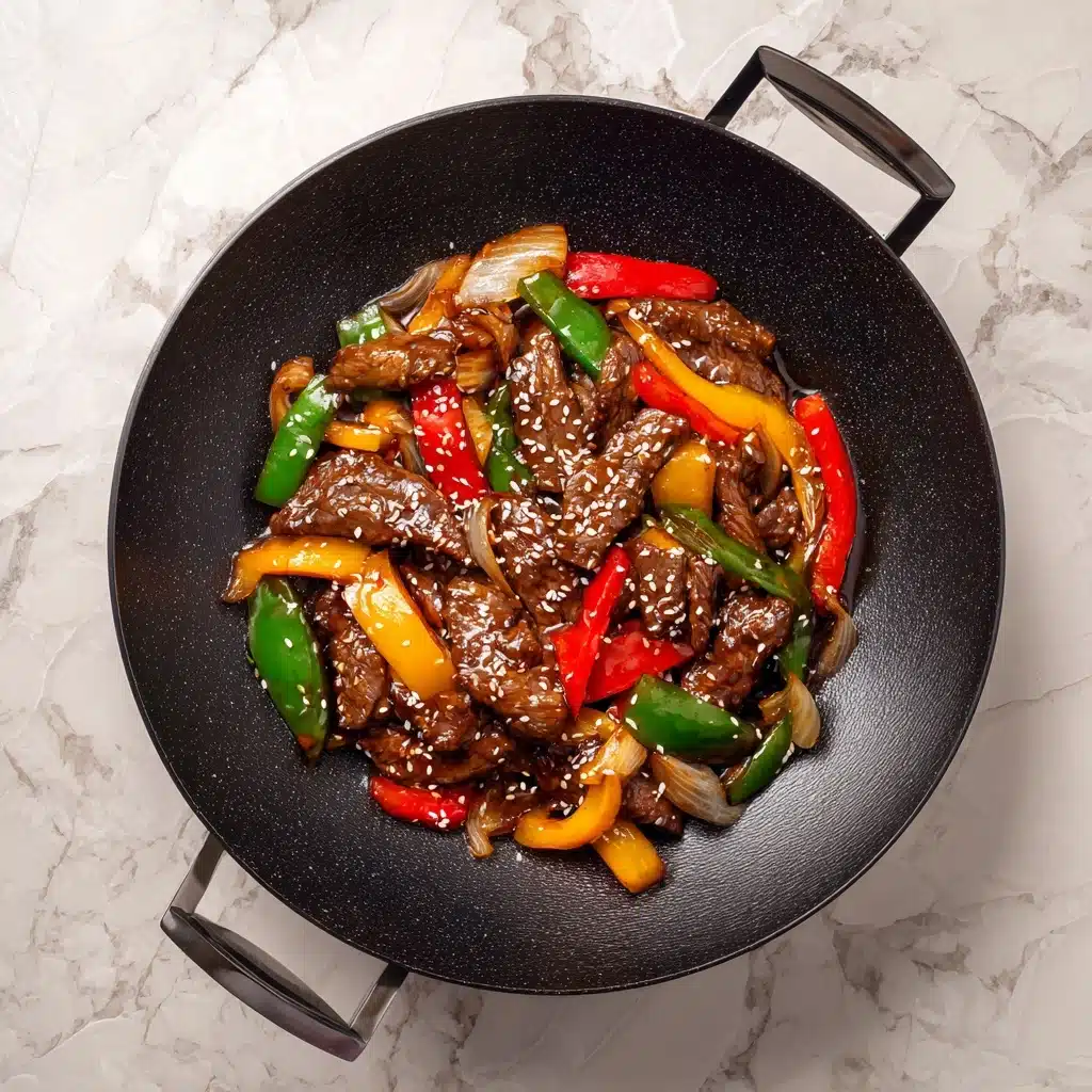 Chinese Pepper Steak Recipe 4 Chinese Pepper Steak Recipe - Recipe Image