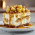 Caramel Apple Cheesecake Recipe