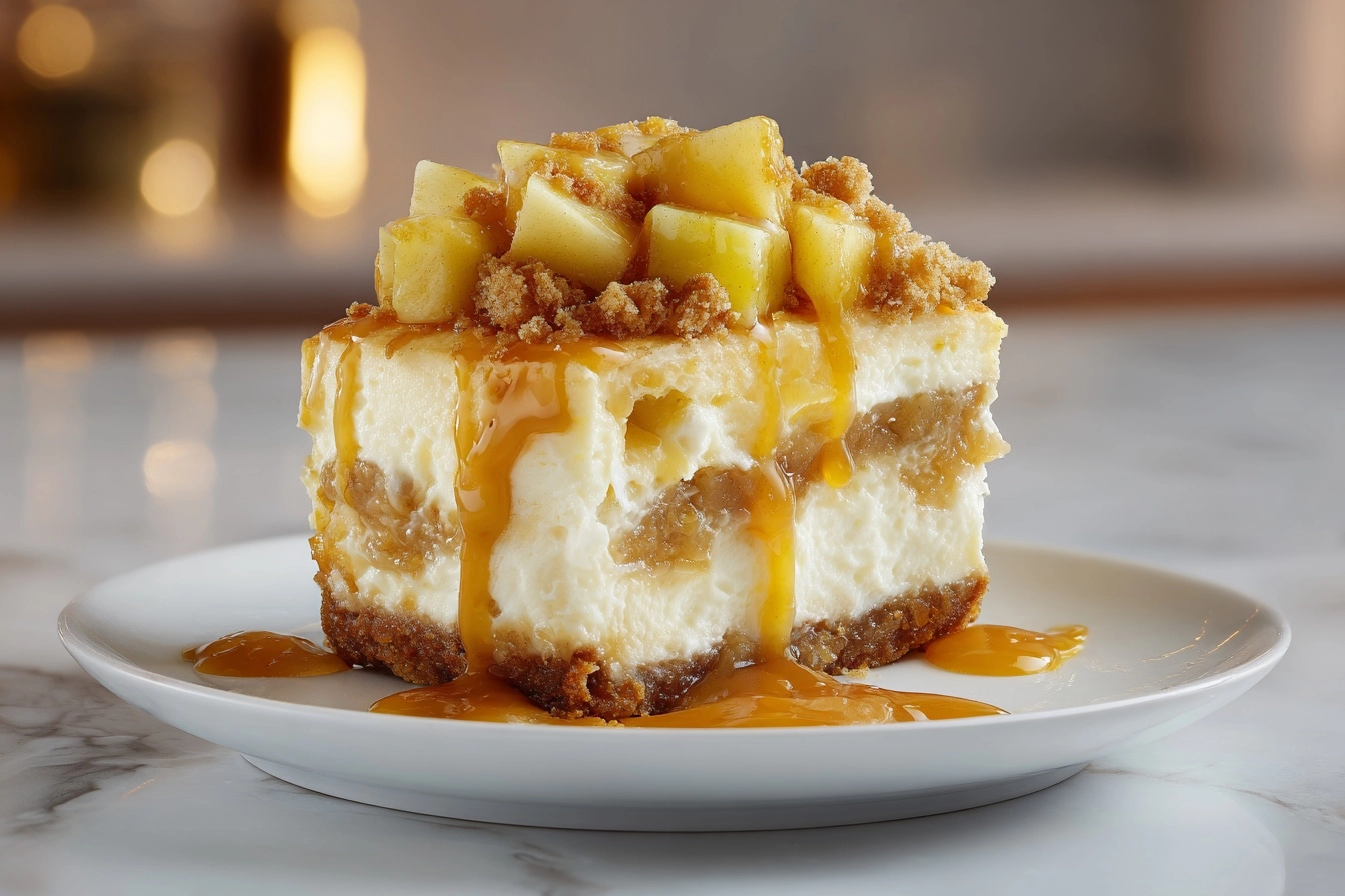 Caramel Apple Cheesecake Recipe