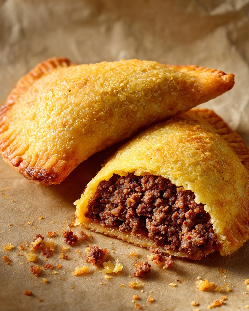 Beef Jamaican Patties Recipe