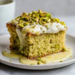 Pistachio Milk Cake (Eggless & Dairy-Free) Recipe