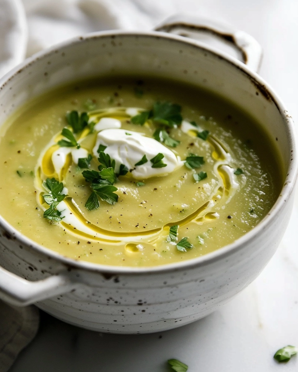Seriously the BEST Zucchini Soup Recipe - Recipe Image