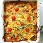 Baked Zucchini and Cheese Recipe