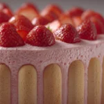 Strawberry Shortcake Charlotte Russe Recipe