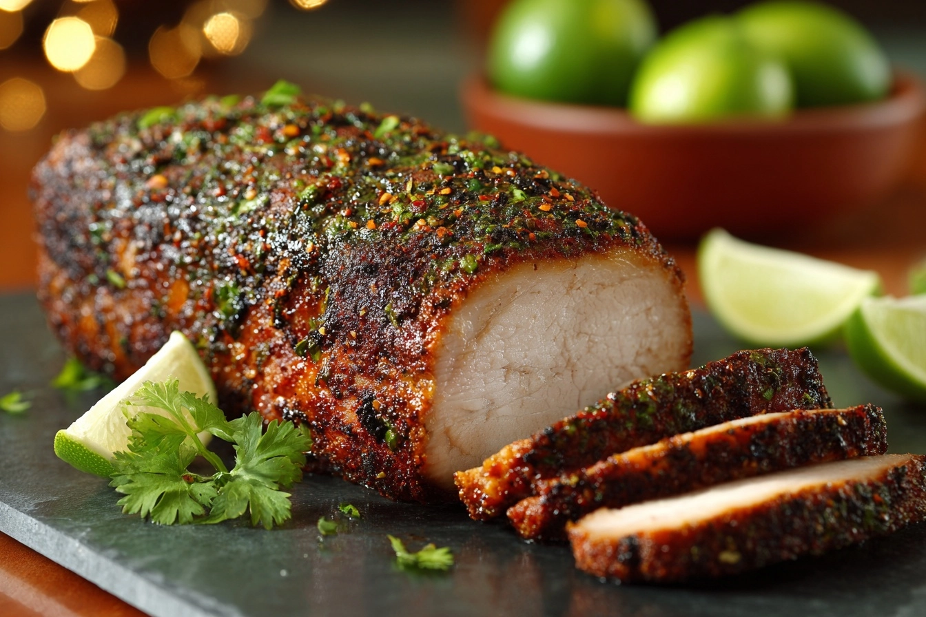 Roasted Cuban Mojo Pork Recipe 4 Roasted Cuban Mojo Pork Recipe - Recipe Image