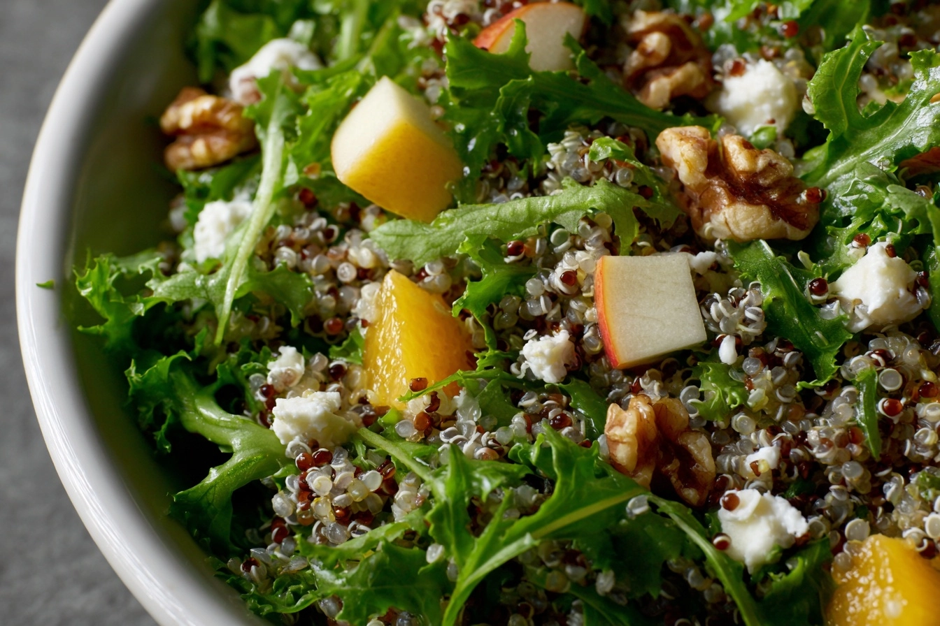 Quinoa Apple Walnut Salad Recipe - Recipe Image