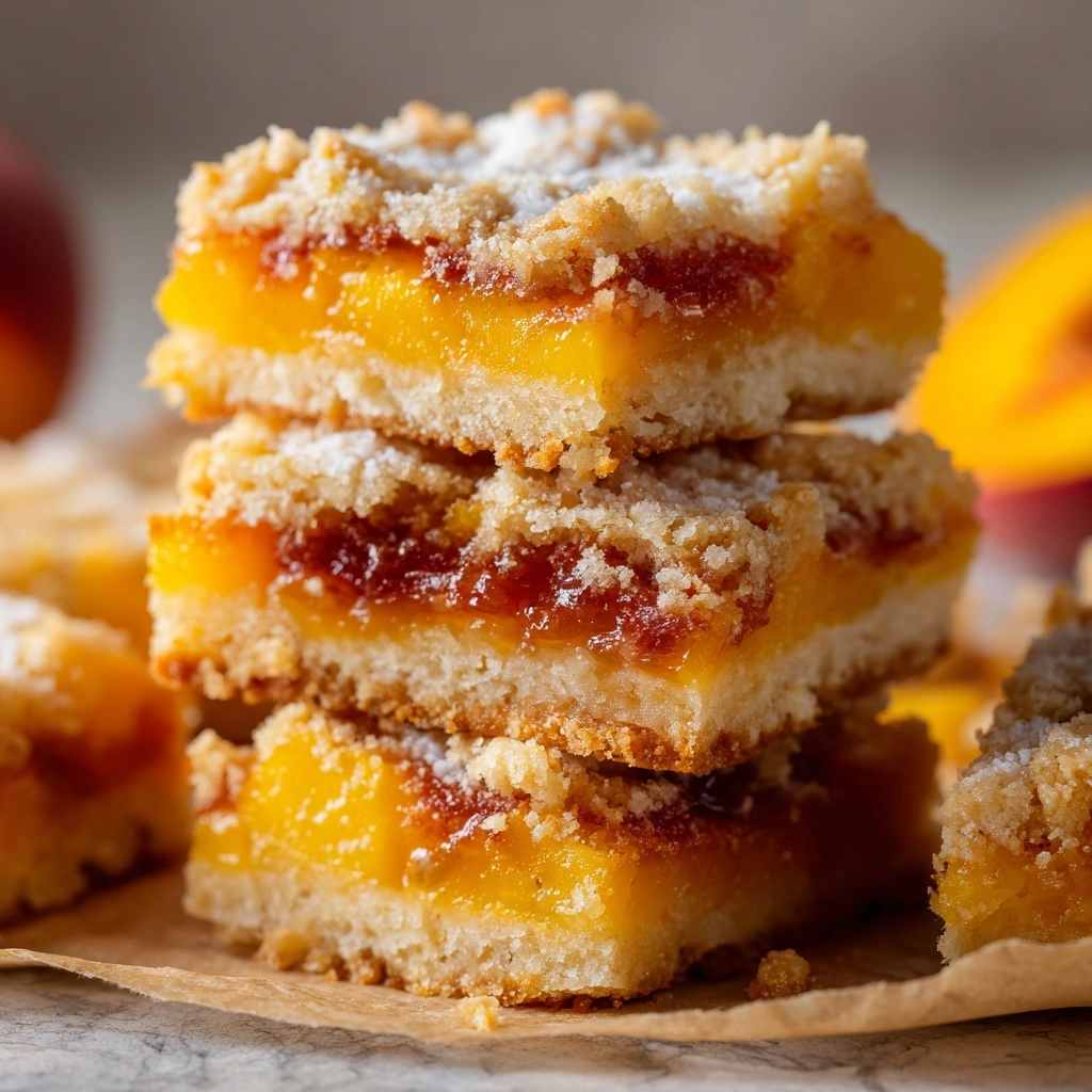 Apricot Jam Bars Recipe - Recipe Image