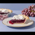 Grape Juice Pie Recipe