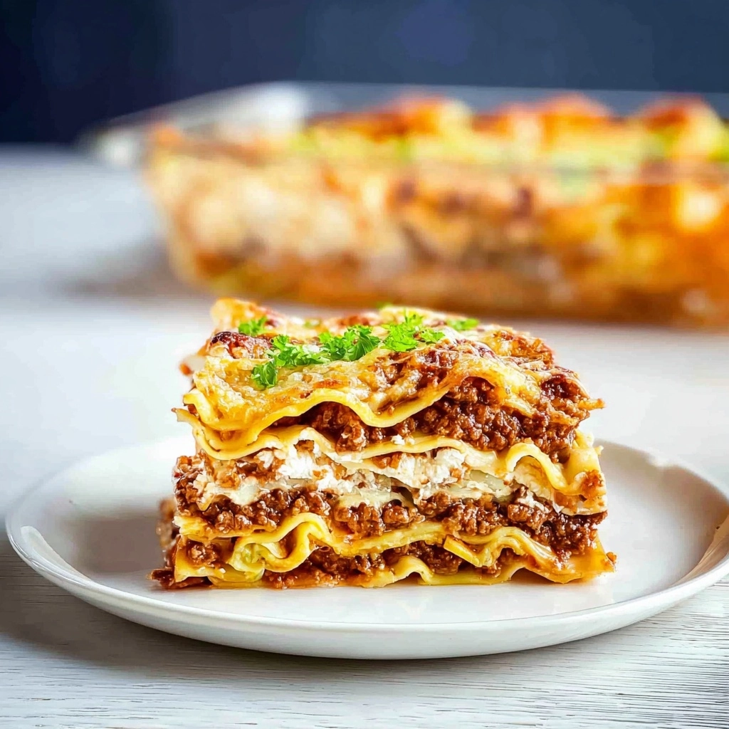 Lasagna Recipe with Ricotta Cheese Recipe 4 Lasagna Recipe with Ricotta Cheese Recipe - Recipe Image