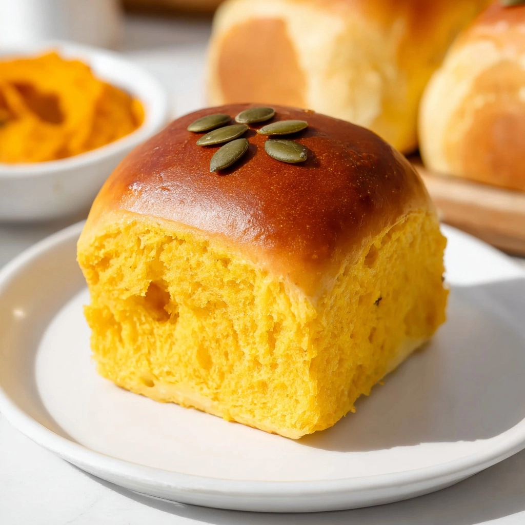 Pumpkin Buns Recipe