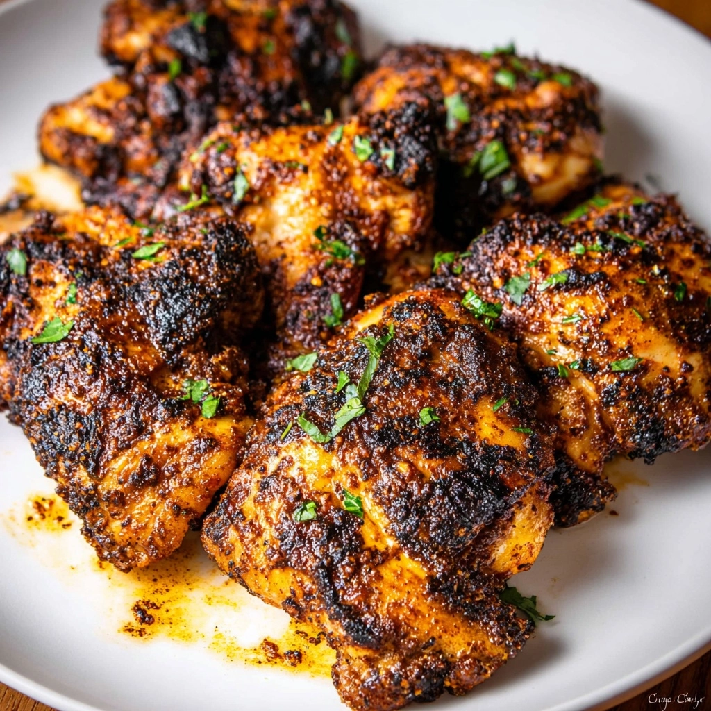 Harissa Chicken (Spicy North African Chicken) Recipe