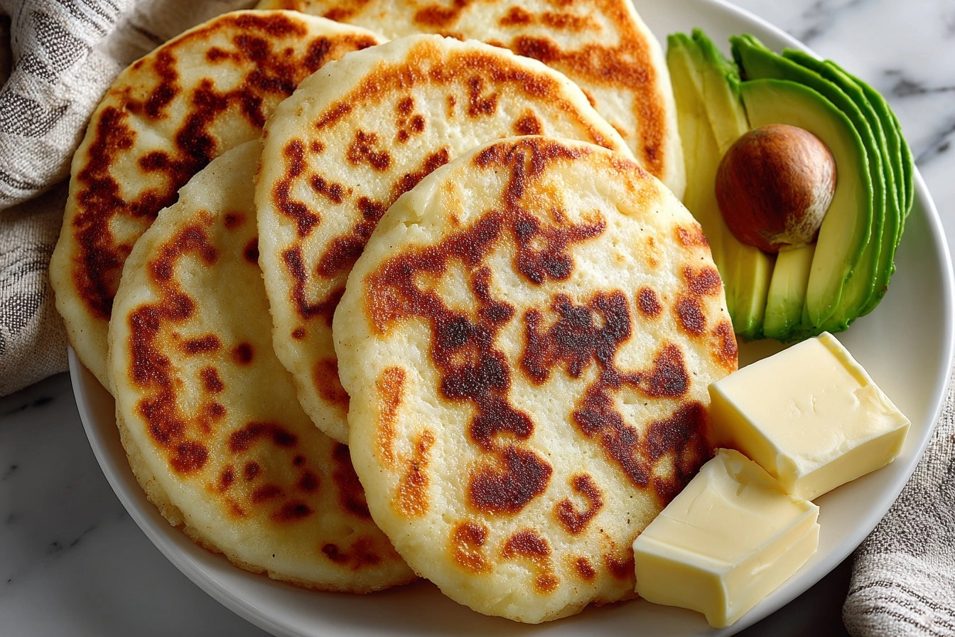 Arepas with Cheese Recipe