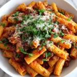 Rigatoni with Sausage & Pecorino Romano Recipe