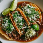 Birria Tacos with Consomé Recipe