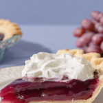Grape Juice Pie Recipe