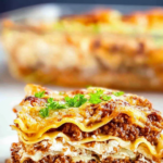 Lasagna Recipe with Ricotta Cheese Recipe