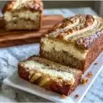 Cream Cheese-Filled Banana Bread Recipe