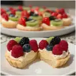 Mini Fruit Pizza Cookies Recipe
