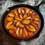 Caramel Apple Cookie Skillet Recipe