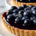 Blueberry Ganache Tart Recipe