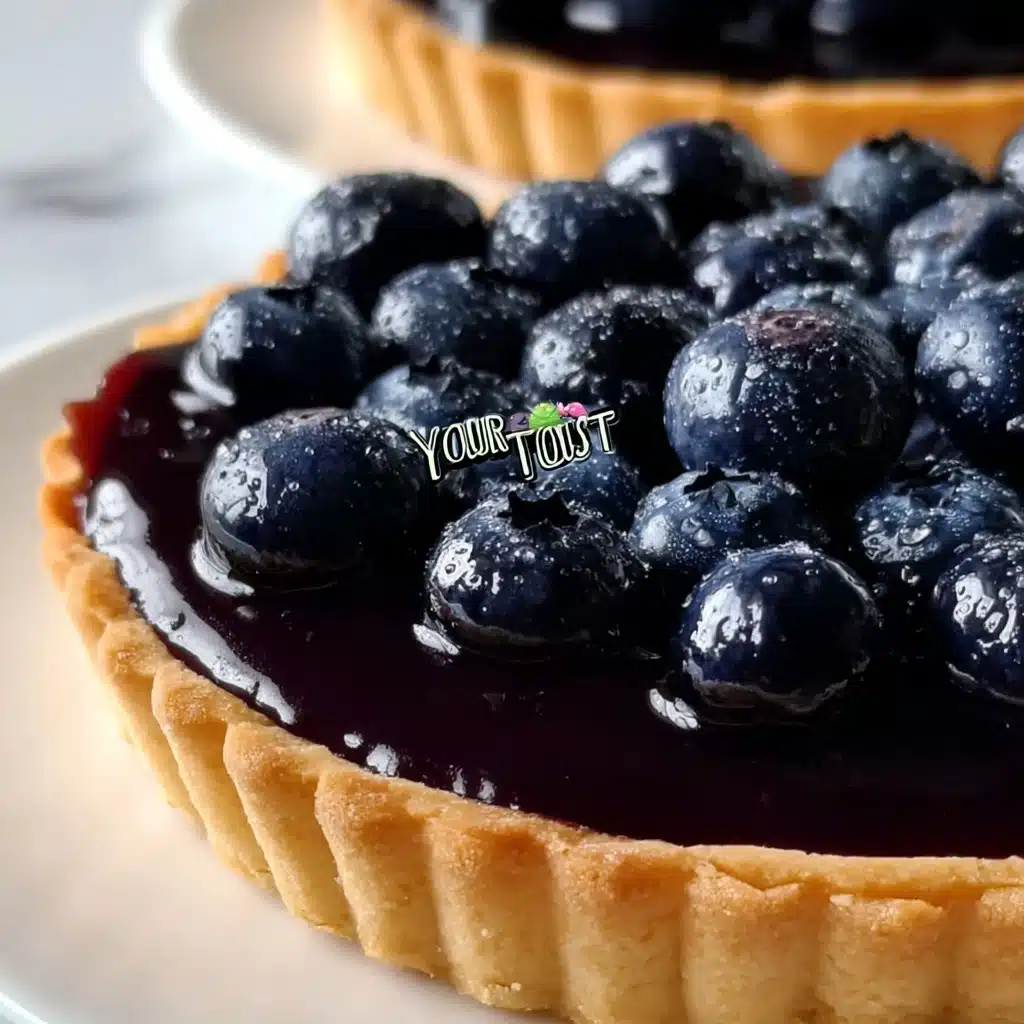Blueberry Ganache Tart Recipe