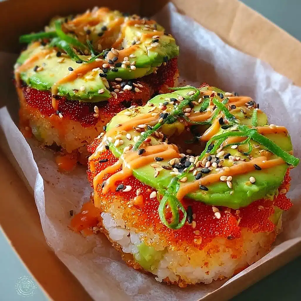 American Sushi Donuts Recipe