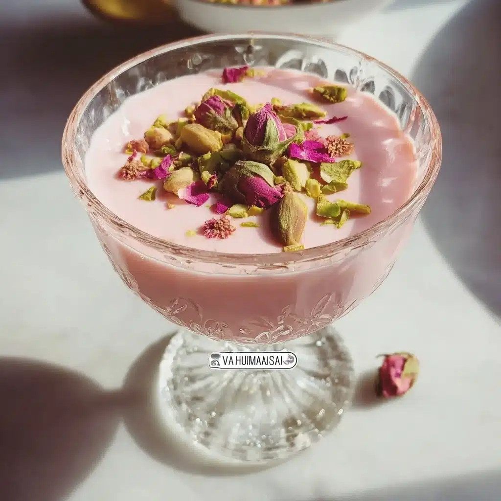 Rose Panna Cotta Recipe