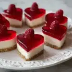 Mini Cheesecake Hearts Recipe