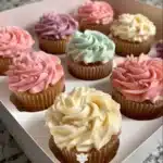 Pastel Rose Cupcakes Recipe