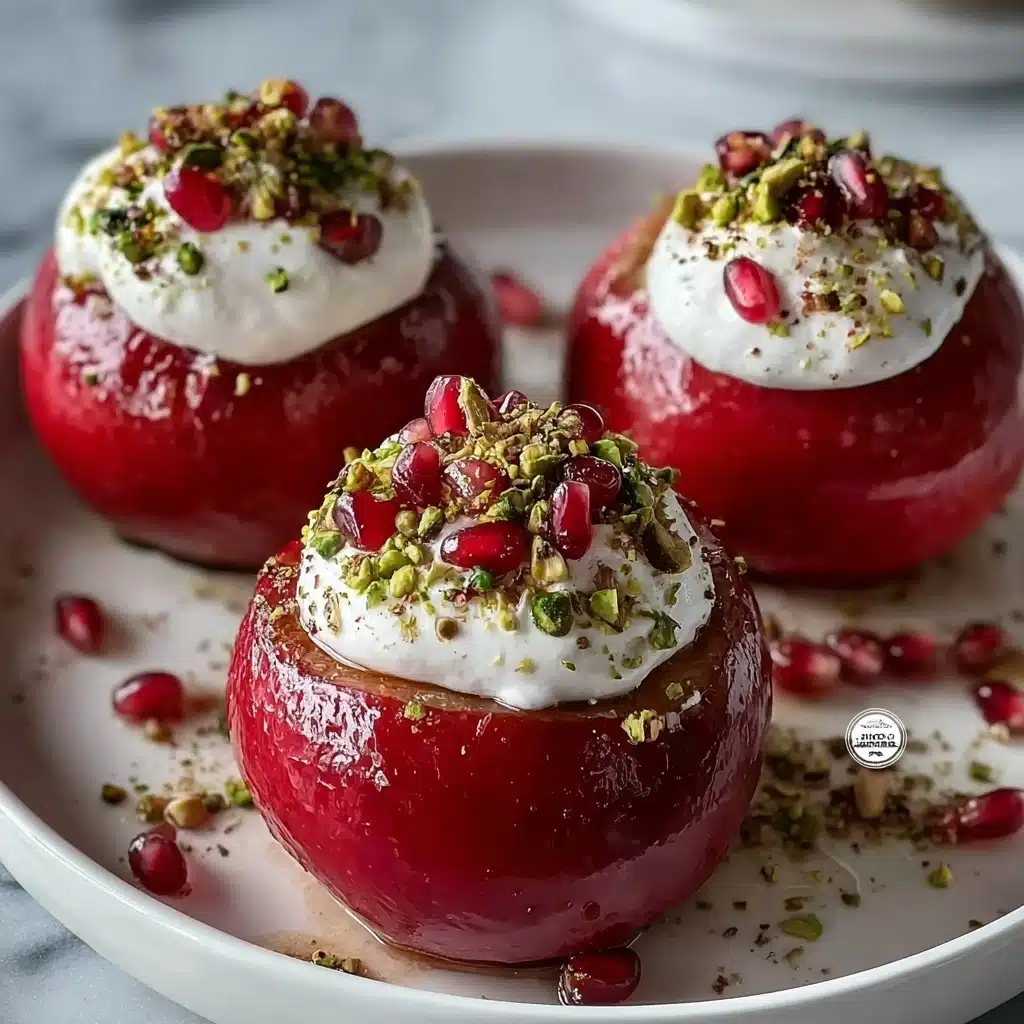 Turkish Quince Dessert (Ayva Tatlısı) Recipe - Recipe Image