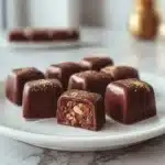 Chocolate Dipped Financier Bars Recipe