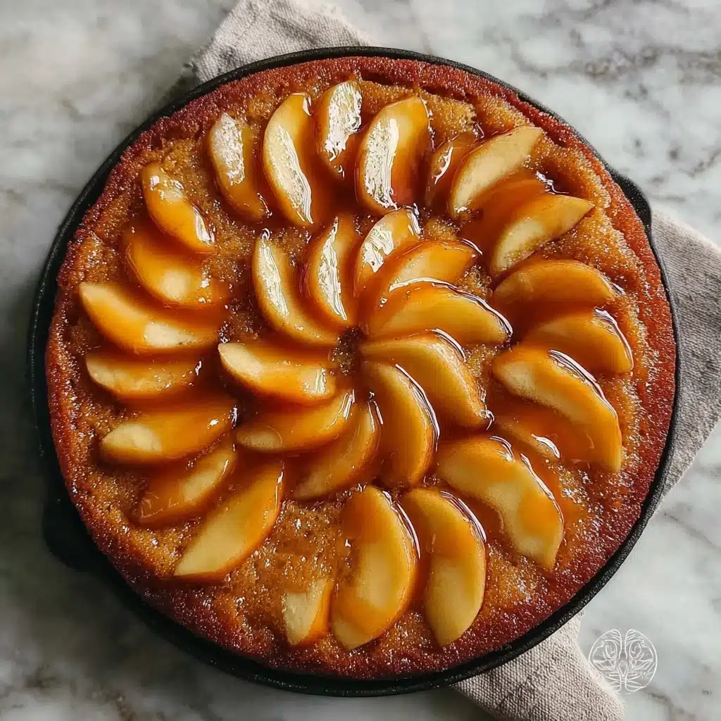 Caramel Apple Cookie Skillet Recipe - Recipe Image