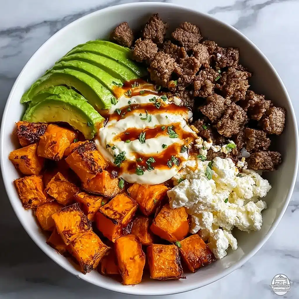 Cottage Cheese Beef Bowl Recipe