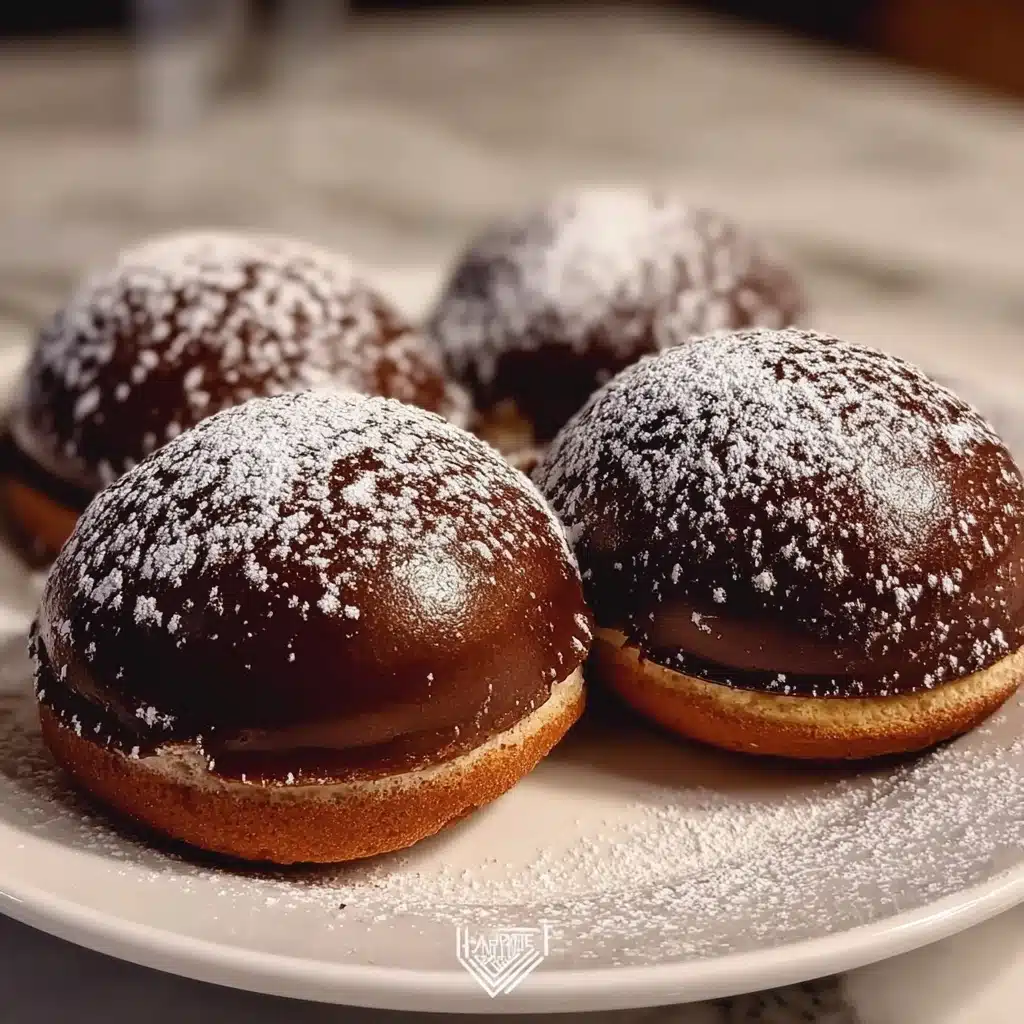 Chocolate Maritozzi Recipe